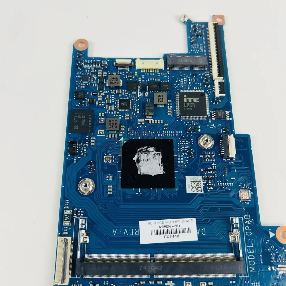 HP 14 Main System Motherboard Intel 14-dq0762dx Laptop, READ